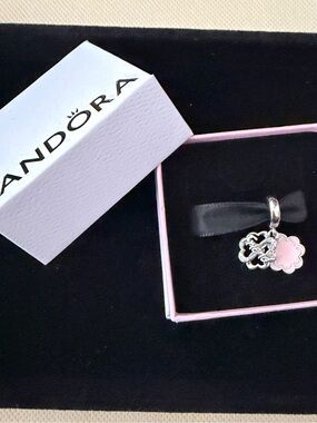 Four-leaf Clover Friendship Double Dangle Charm